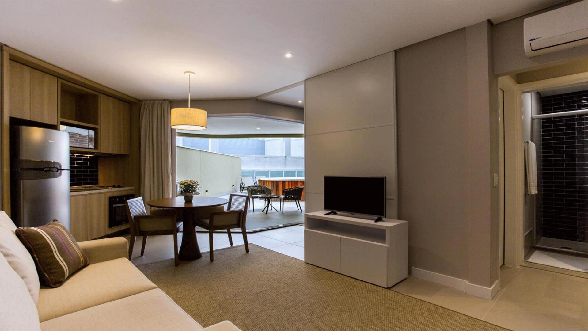 Residencial Estanconfor Santos Apartment Ngoại thất bức ảnh