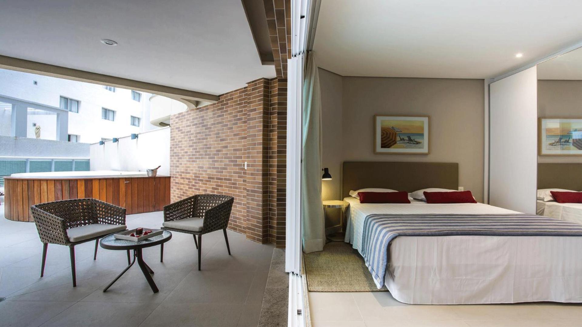 Residencial Estanconfor Santos Apartment Ngoại thất bức ảnh