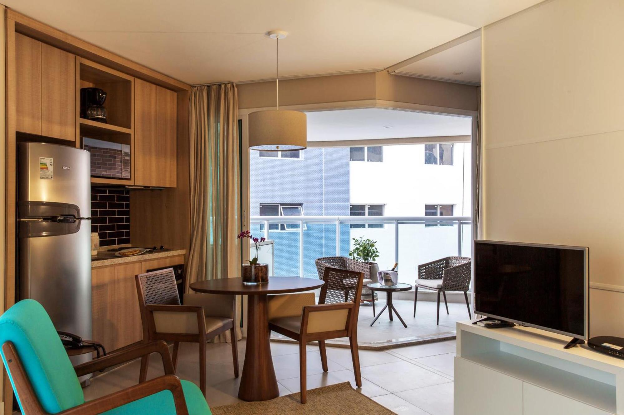 Residencial Estanconfor Santos Apartment Ngoại thất bức ảnh