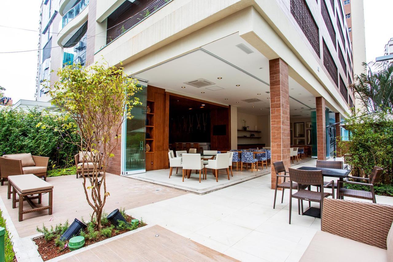 Residencial Estanconfor Santos Apartment Ngoại thất bức ảnh