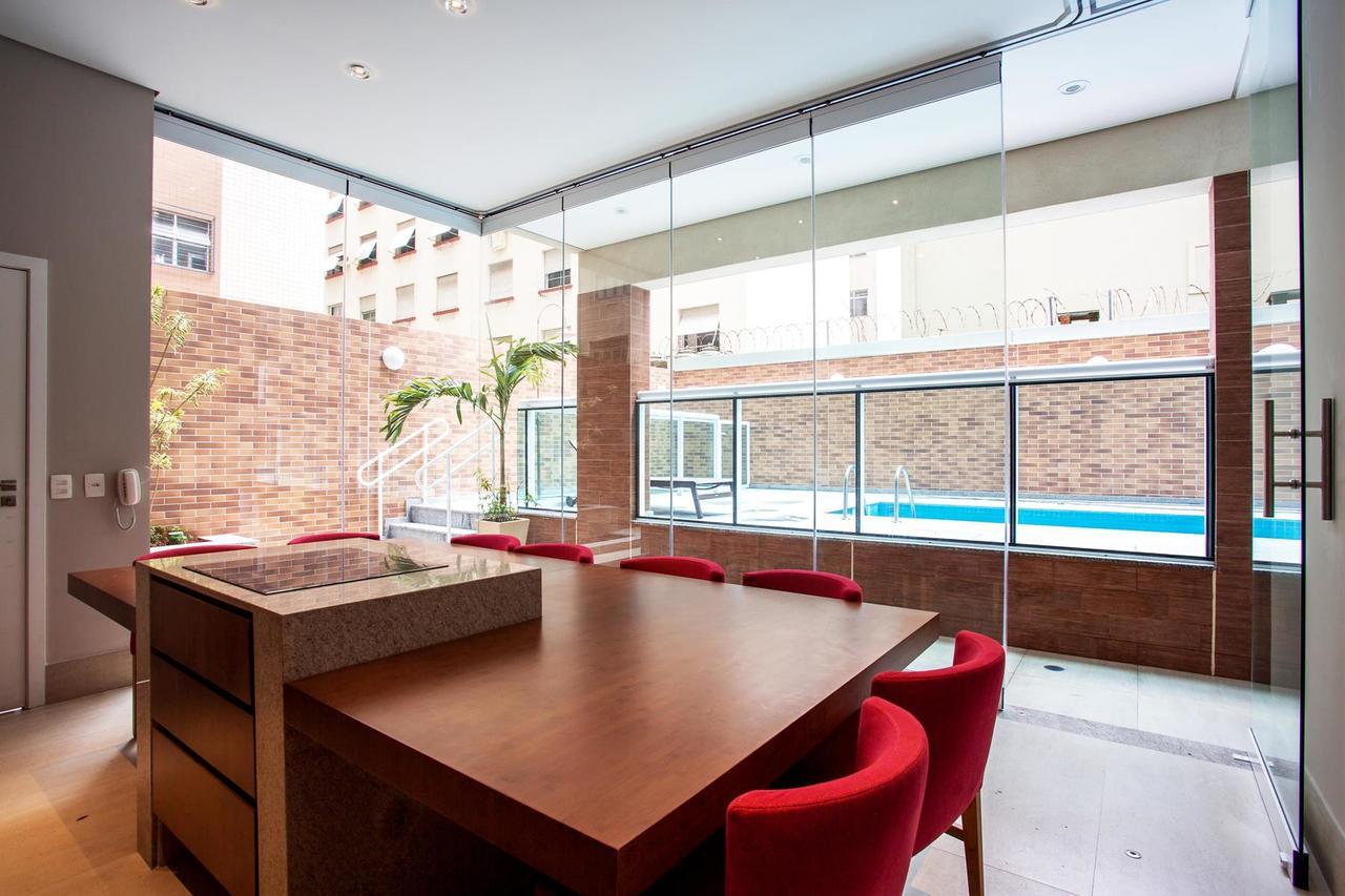 Residencial Estanconfor Santos Apartment Ngoại thất bức ảnh